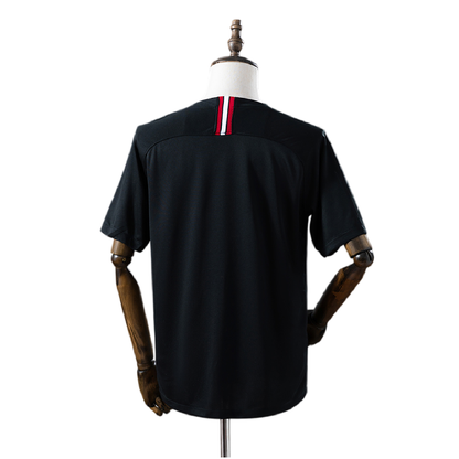 Retro Paris Saint-Germain PSG Black Kit Jersey 2018/2019