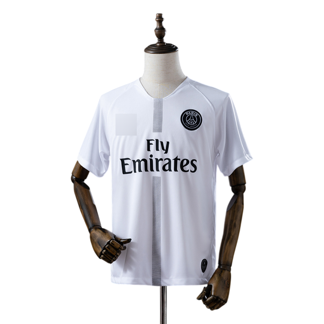 Retro Paris Saint-Germain PSG White Kit 2018/2019