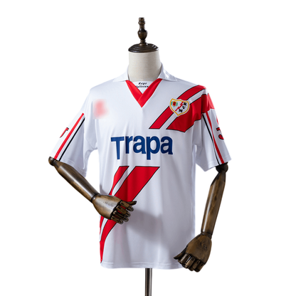Rayo Vallecano Retro Home Jersey 1997/1998