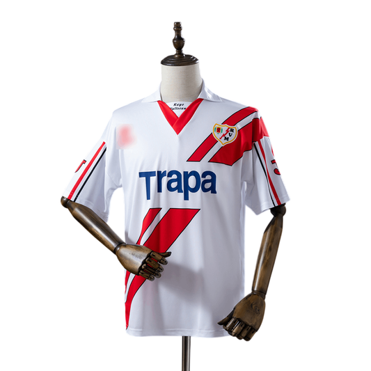 Rayo Vallecano Retro Home Jersey 1997/1998