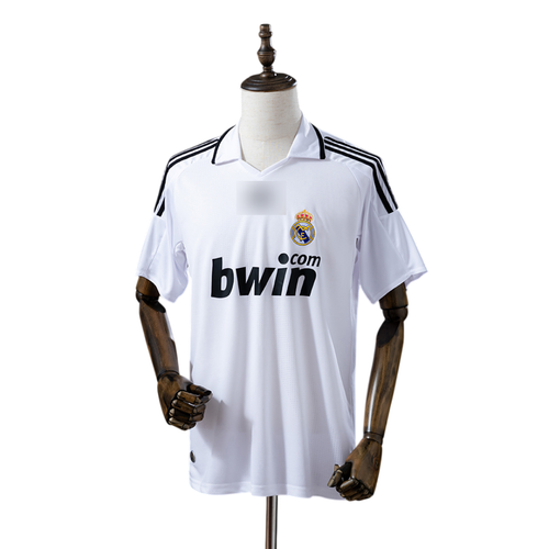 Real Madrid Retro Home Shirt 2008/2009