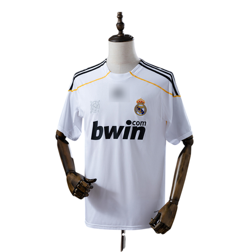 Real Madrid Retro Home Shirt 2009/2010