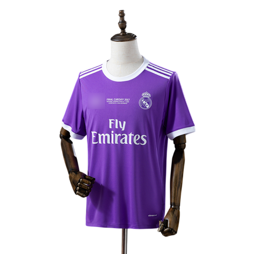 Real Madrid Retro Away Shirt 2016/2017