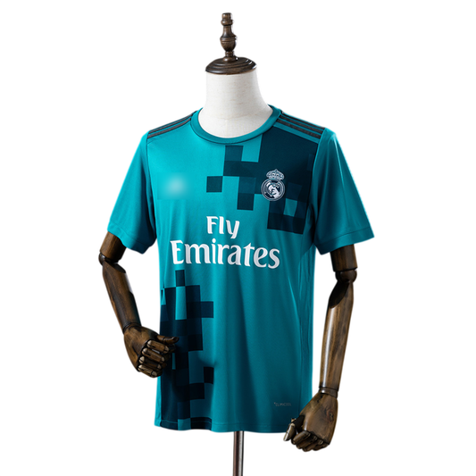 Camiseta Retro Real Madrid Tercera Equipación 2017/2018