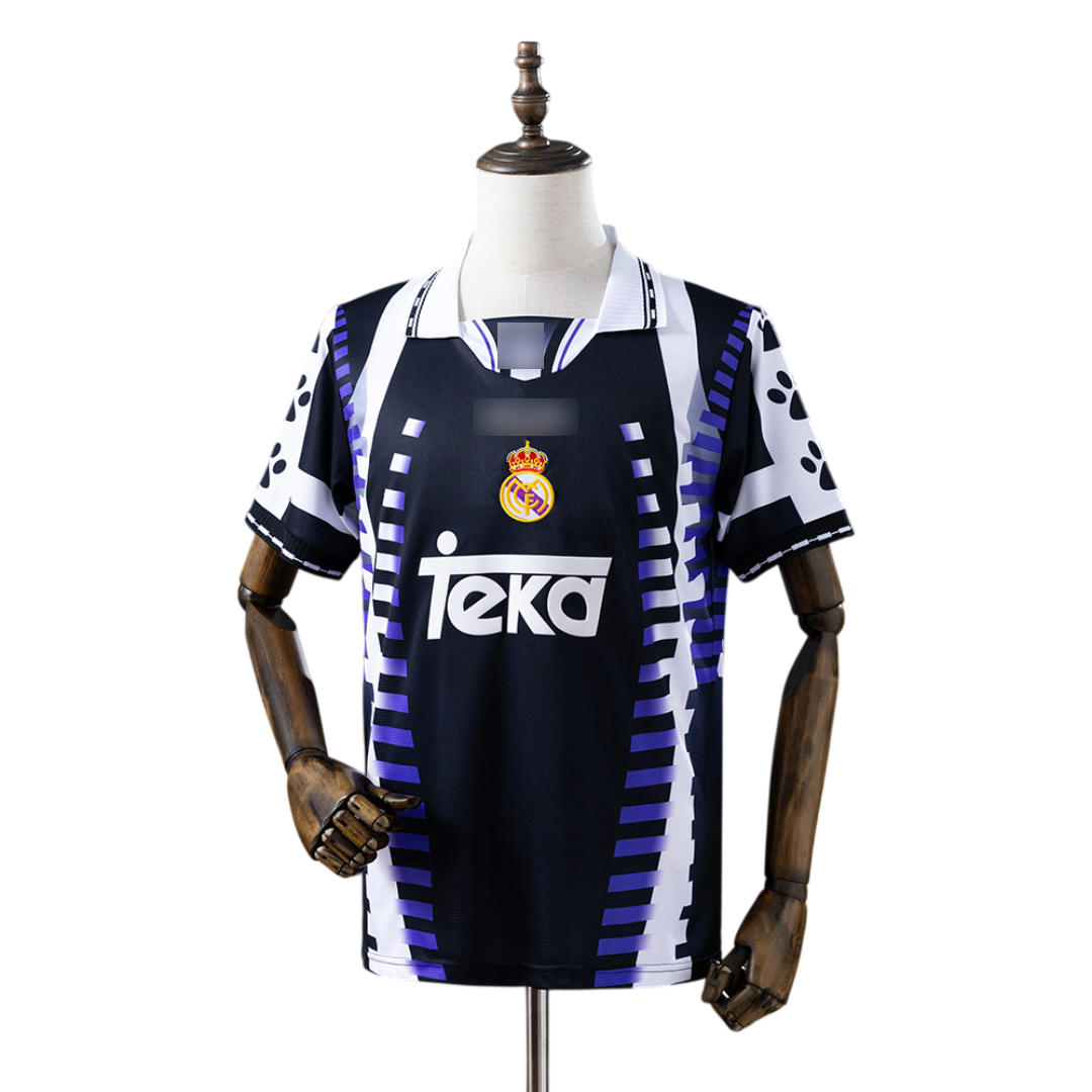 Camiseta Retro Real Madrid Tercera Equipación 1997/1998