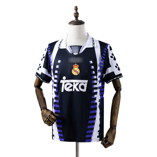 Real Madrid Retro Third Kit Shirt 1997/1998