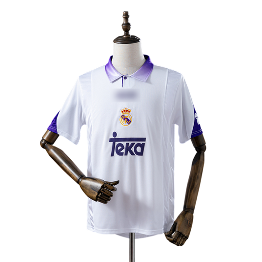 Real Madrid Retro Home Shirt 1997/1998