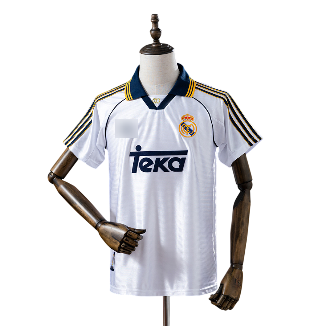 Real Madrid Retro Home Shirt 1998/1999