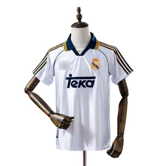 Real Madrid Retro Home Shirt 1998/1999