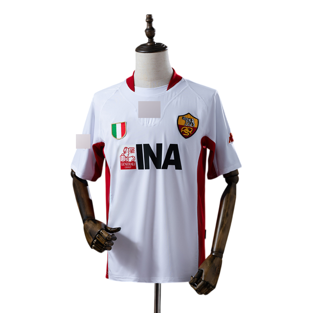 Roma Retro Away Shirt 2001/2002