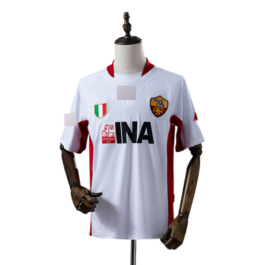Roma Retro Away Shirt 2001/2002
