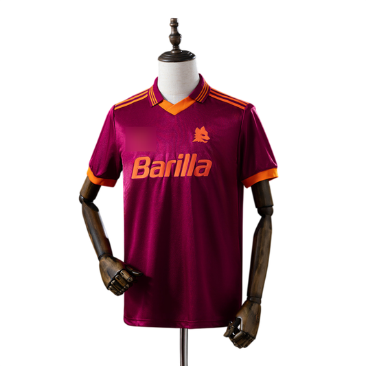 Retro Roma Home Shirt 1992/1993