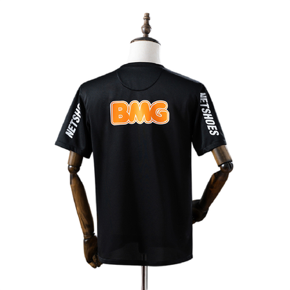 Santos Retro Kit Black Jersey 2012/2013