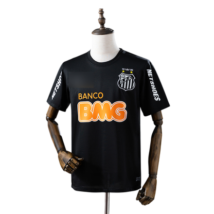 Santos Retro Kit Black Jersey 2012/2013