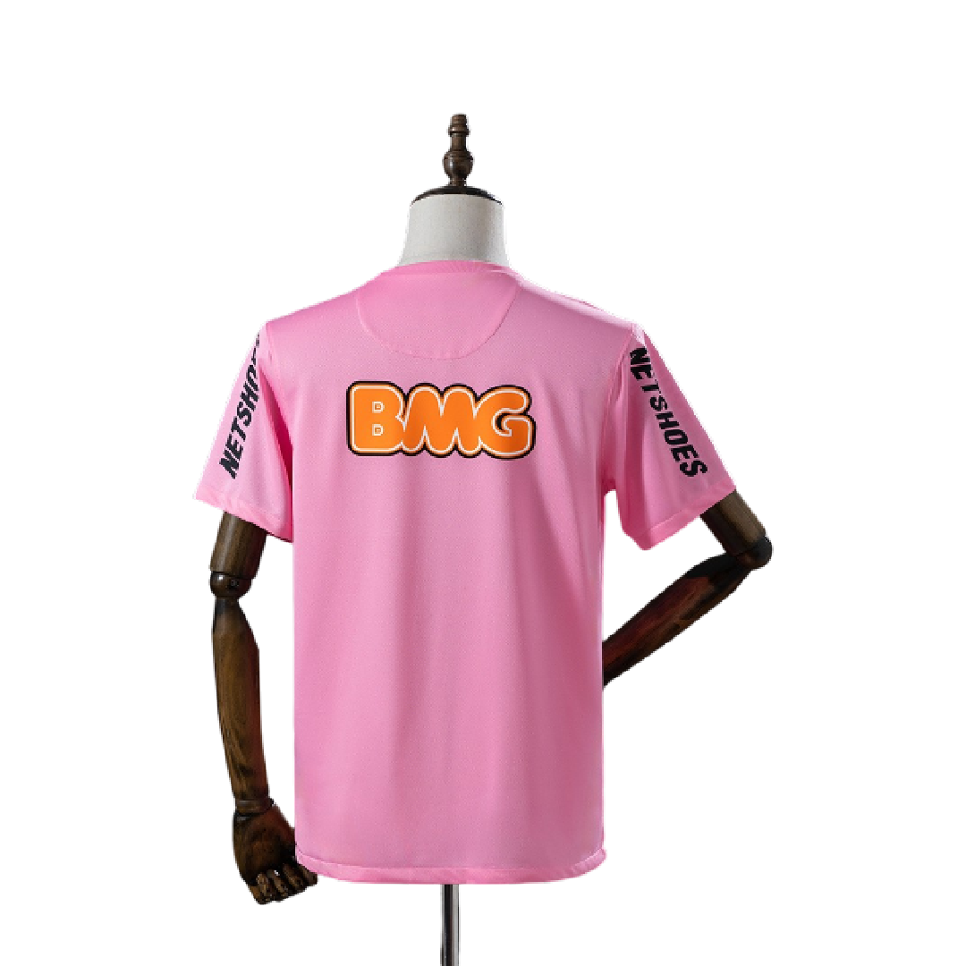 Santos Retro Jersey Pink Kit 2012/2013