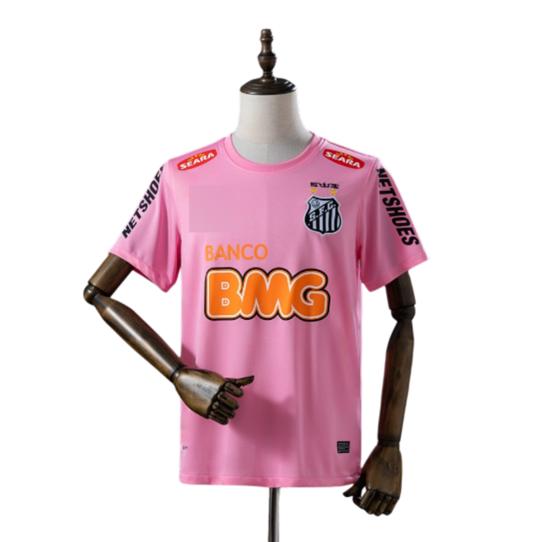 Santos Retro Jersey Pink Kit 2012/2013