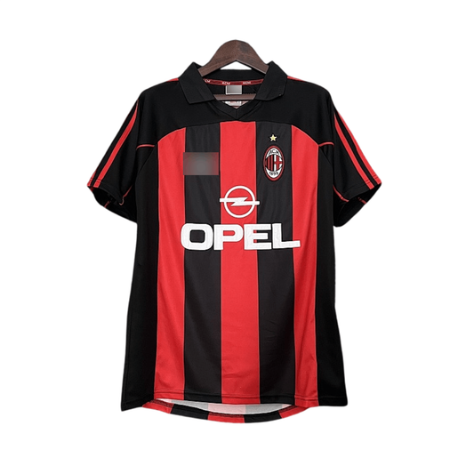 AC Milan Retro Home Jersey 2001/2002