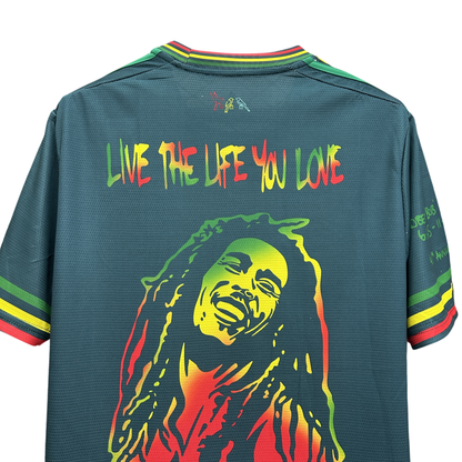 Camiseta Ajax Edición Especial Bob Marley 2025/2026
