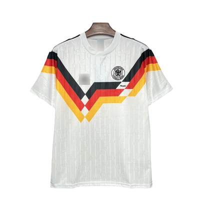 Germany Retro Home Jersey 1990