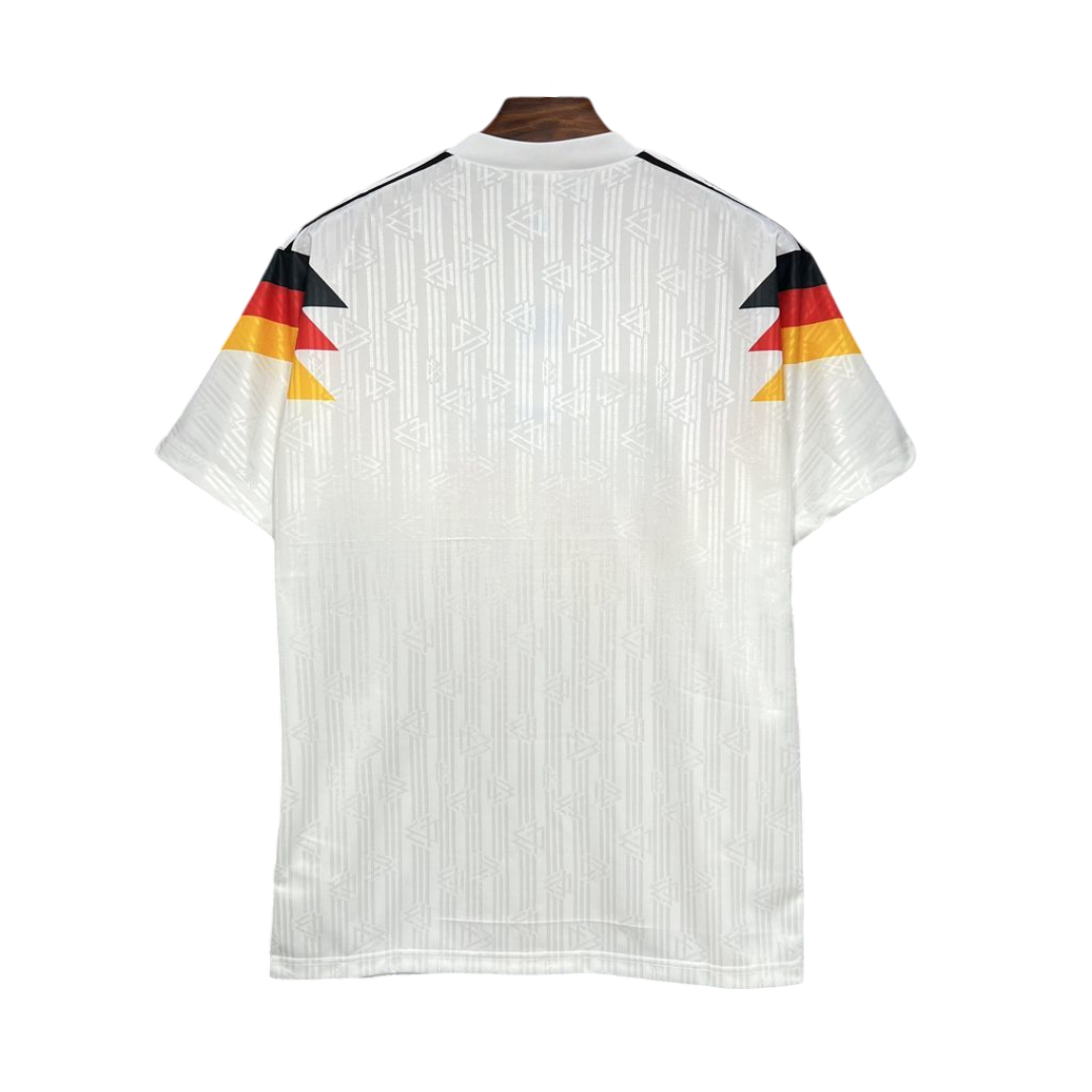 Germany Retro Home Jersey 1990