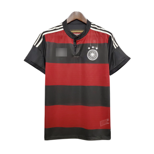 Camiseta Retro Alemania Segunda Equipación 2014
