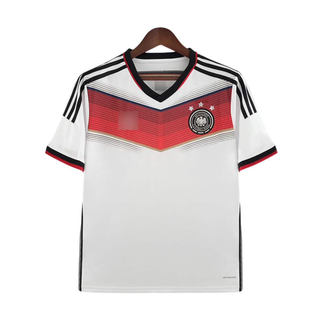 Germany Retro Home Jersey 2014