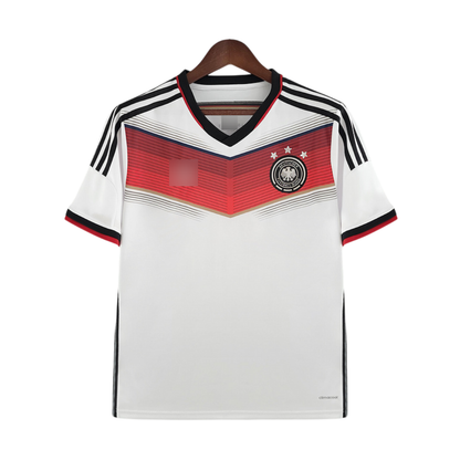 Germany Retro Home Jersey 2014