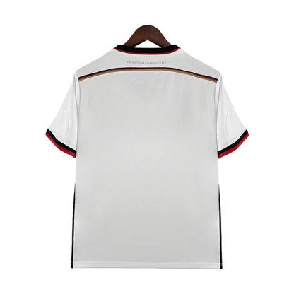 Germany Retro Home Jersey 2014