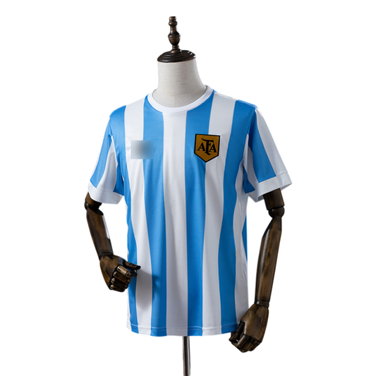 Argentina Retro Home Jersey 1978