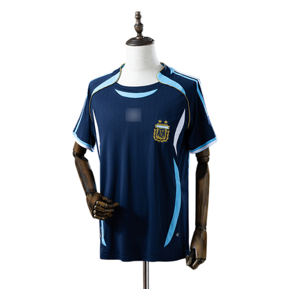 Argentina Retro Away Jersey 2006