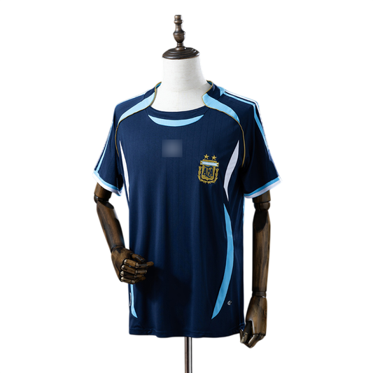 Argentina Retro Away Jersey 2006