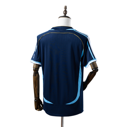 Argentina Retro Away Jersey 2006