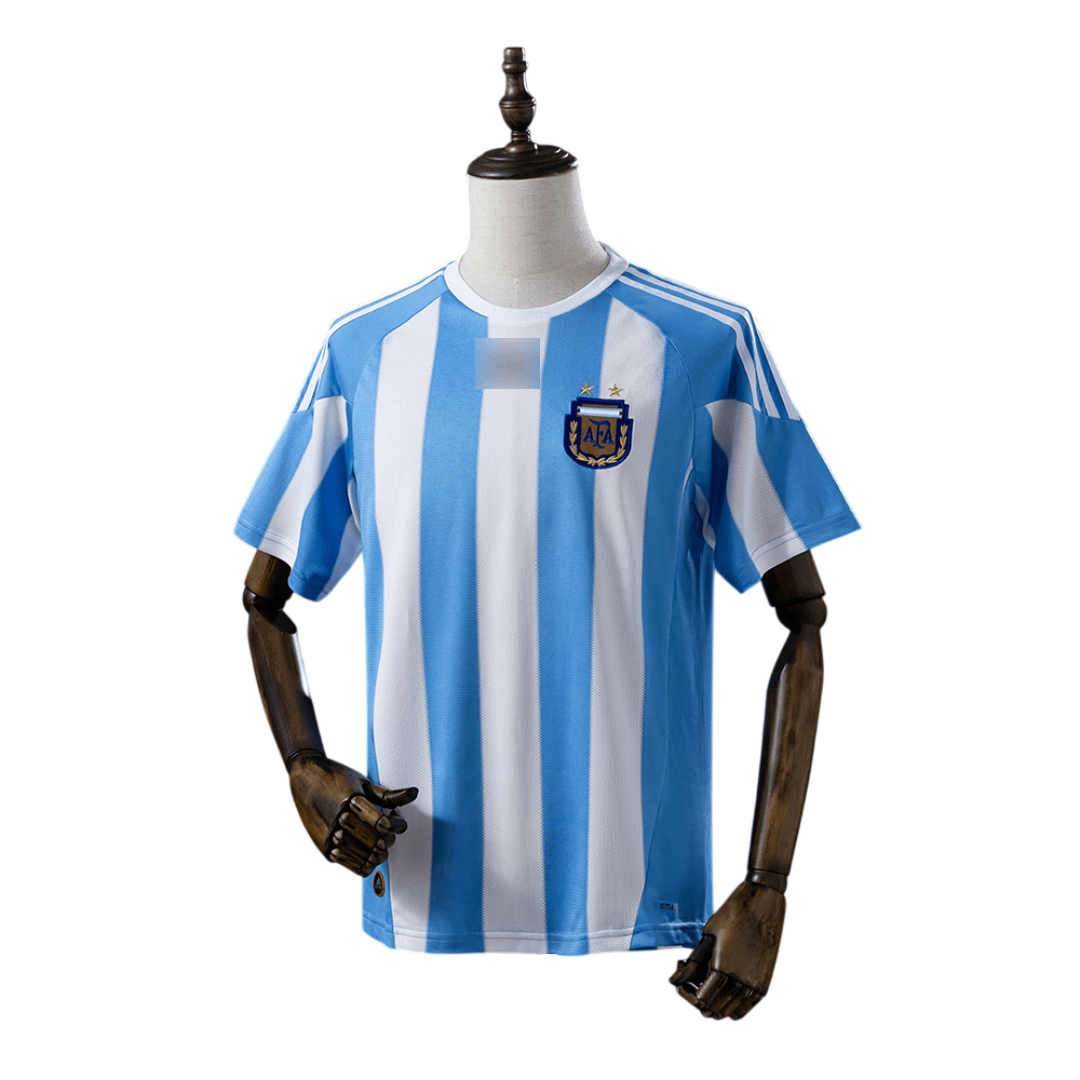 Argentina Retro Home Jersey 2010