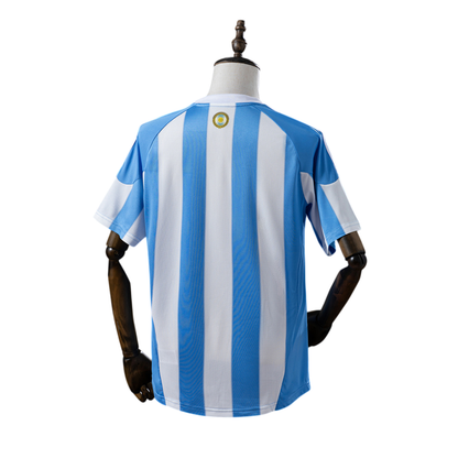 Argentina Retro Home Jersey 2010