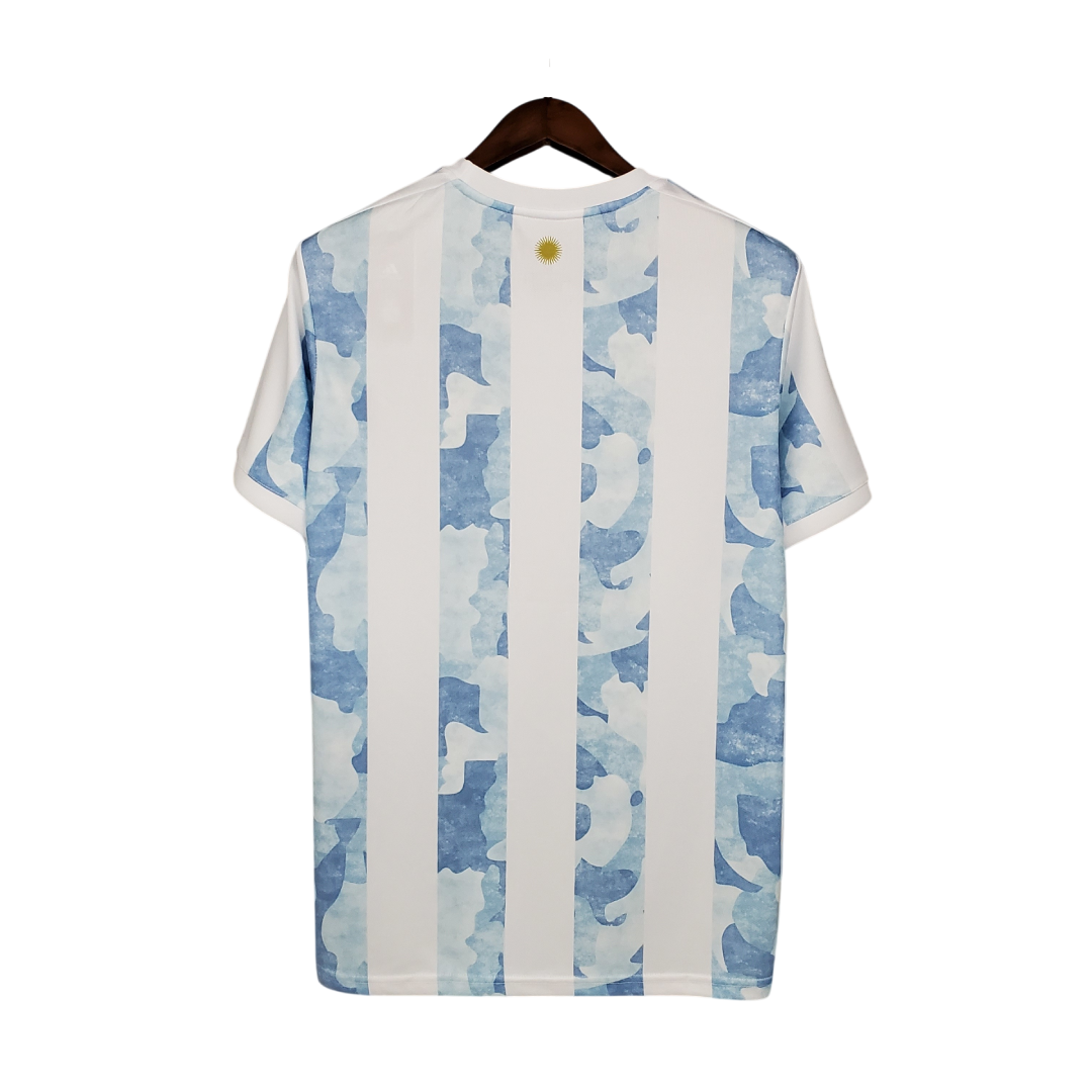 Argentina Retro Home Jersey 2020
