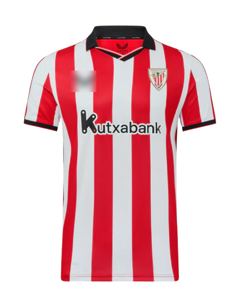 Camiseta Athletic Club Primera Equipación 2025/26