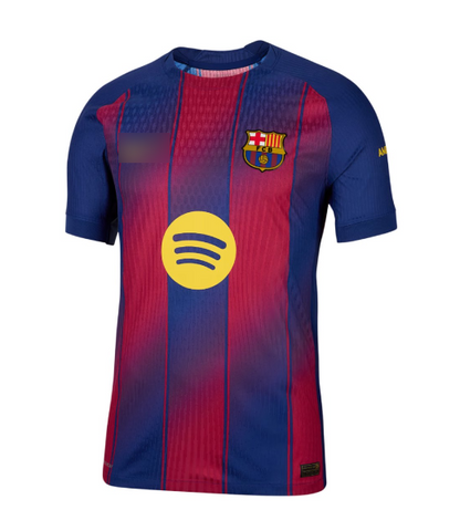 Barcelona 2025/2026 Home Kit