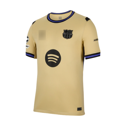Barcelona Away Kit 2025/2026