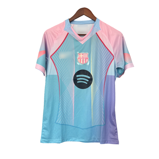 Camiseta Barcelona Edición Especial Azul Claro 2025/2026