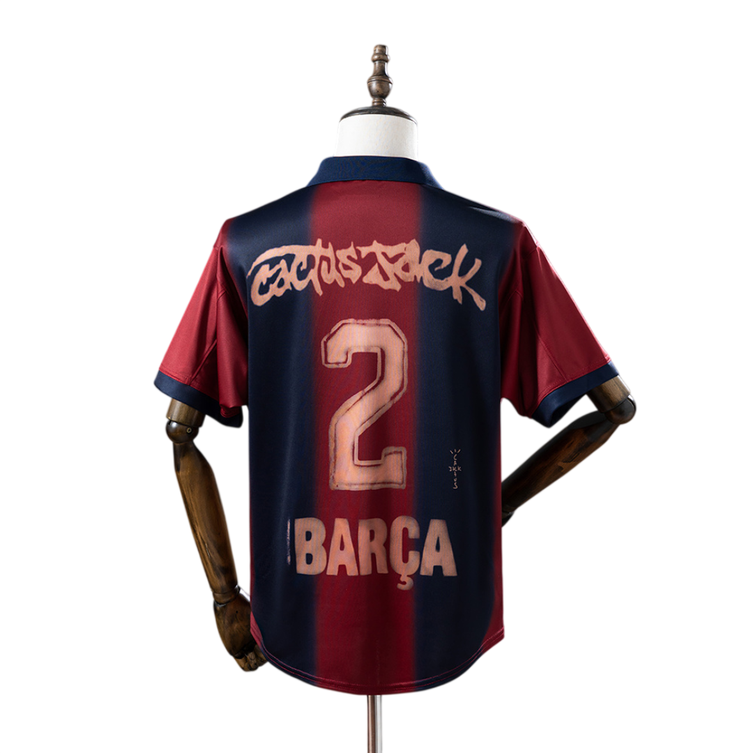 Camiseta Barcelona Edición Especial Travis Scott 2025/2026