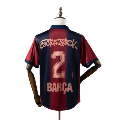 Camiseta Barcelona Edición Especial Travis Scott 2025/2026