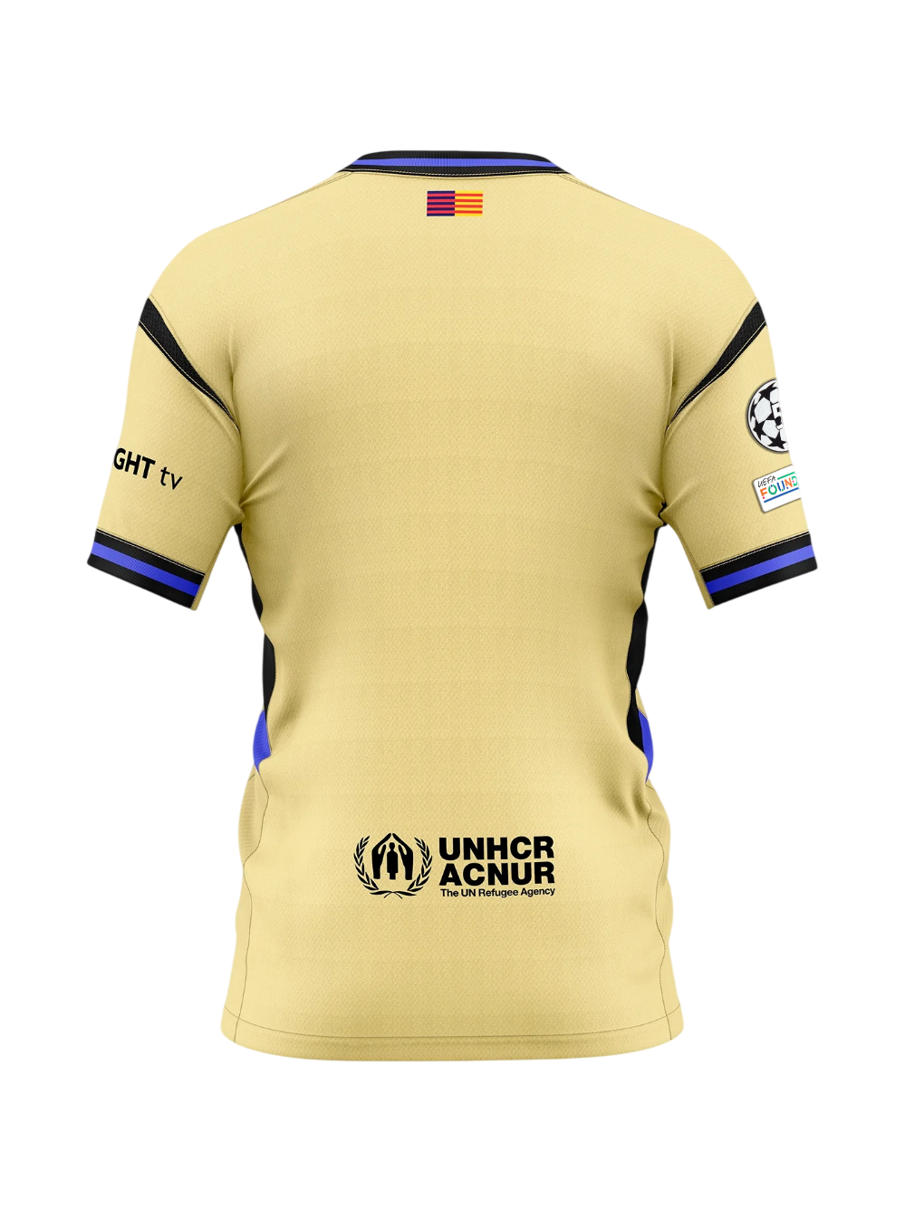 Barcelona Away Kit 2025/2026