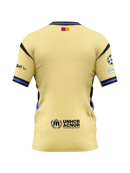Barcelona Away Kit 2025/2026