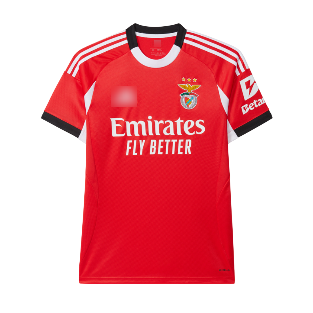 Benfica Home Jersey 2025/2026