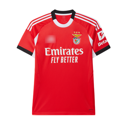 Benfica Home Jersey 2025/2026