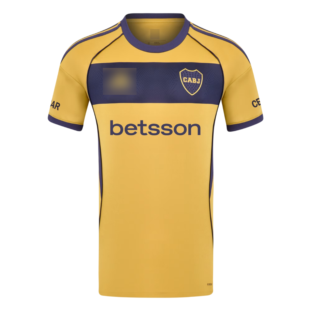 Camiseta Boca Juniors Segunda Equipación 2025/2026