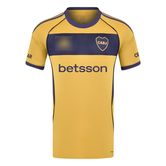 Camiseta Boca Juniors Segunda Equipación 2025/2026
