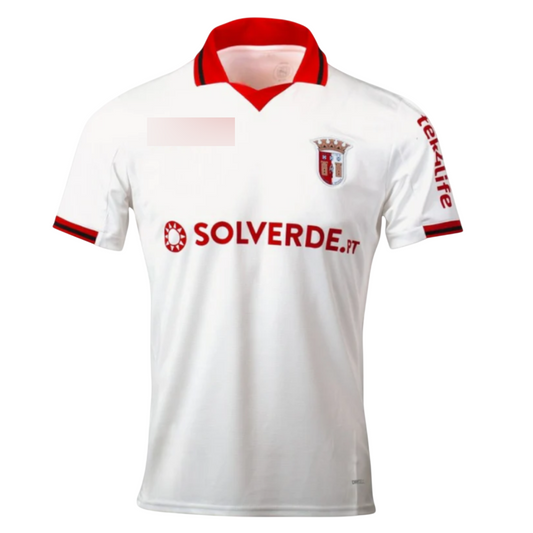 Camiseta Braga Segunda Equipación 2025/2026