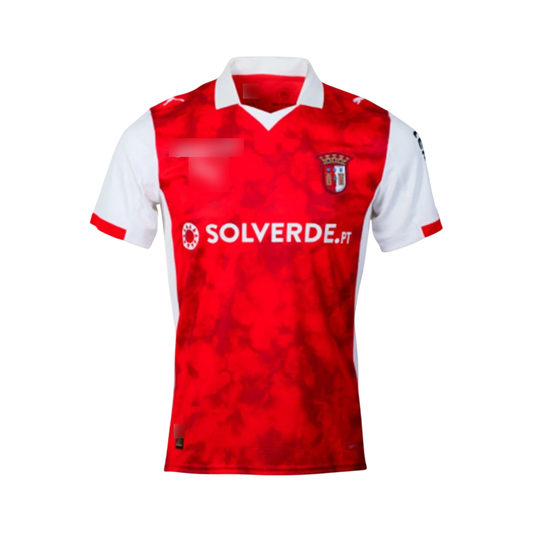 Camiseta Braga Primera Equipación 2025/2026