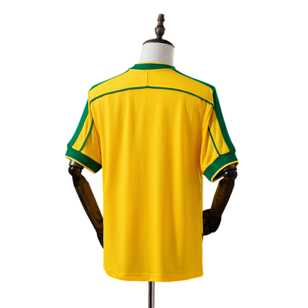 Camiseta Retro Brasil Primera Equipación 1998